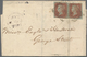 Großbritannien: 1820/1900, Useful Lot Of 100 Stampless Letters, Some To USA With Many Different Post - Autres & Non Classés