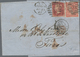 Großbritannien: 1842/1980, Recommendable Lot Of 720 Covers And Cards, Many Of Them Covering The Time - Autres & Non Classés