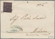 Italien - Altitalienische Staaten: Parma: 1852/1859, Comprehensive Collection With Ca.20 Letters, Co - Parme
