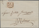 Delcampe - Italien - Altitalienische Staaten: Parma: 1852/1859, Comprehensive Collection With Ca.20 Letters, Co - Parme