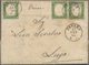 Italien - Altitalienische Staaten: Sardinien: 1851/1861, Comprehensive Collection With Ca.60 Letters - Sardinia