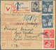 Jugoslawien: 1938/1941 (ca.), Unglaublicher Bestand Von Ca. 1.800 Paketkarten Mit Sehr Vielen Unters - Lettres & Documents