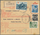 Delcampe - Jugoslawien: 1938/1941 (ca.), Unglaublicher Bestand Von Ca. 1.800 Paketkarten Mit Sehr Vielen Unters - Covers & Documents