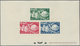 Delcampe - Monaco: 1949, 75 Years UPU Lot Of MNH Epreuve D'artiste Imperforated And Perfortated: 5f., 15f. And - Neufs