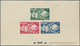 Delcampe - Monaco: 1949, 75 Years UPU Lot Of MNH Epreuve D'artiste Imperforated And Perfortated: 5f., 15f. And - Neufs