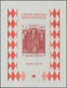 Monaco: 1973, 25 Years Red Cross Of Monaco IMPERFORATE Miniature Sheet, 100 Copies Mint Never Hinged - Neufs