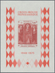 Monaco: 1973, 25 Years Red Cross Of Monaco IMPERFORATE Miniature Sheet, 100 Copies Mint Never Hinged - Neufs
