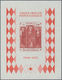 Delcampe - Monaco: 1973, 25 Years Red Cross Of Monaco IMPERFORATE Miniature Sheet, 100 Copies Mint Never Hinged - Neufs