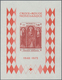 Delcampe - Monaco: 1973, 25 Years Red Cross Of Monaco IMPERFORATE Miniature Sheet, 100 Copies Mint Never Hinged - Neufs