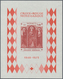 Delcampe - Monaco: 1973, 25 Years Red Cross Of Monaco IMPERFORATE Miniature Sheet, 100 Copies Mint Never Hinged - Neufs