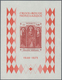 Delcampe - Monaco: 1973, 25 Years Red Cross Of Monaco IMPERFORATE Miniature Sheet, 100 Copies Mint Never Hinged - Neufs