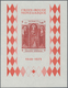 Delcampe - Monaco: 1973, 25 Years Red Cross Of Monaco IMPERFORATE Miniature Sheet, Ten Copies Mint Never Hinged - Nuevos