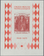 Delcampe - Monaco: 1973, 25 Years Red Cross Of Monaco IMPERFORATE Miniature Sheet, Ten Copies Mint Never Hinged - Nuevos