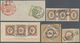 Österreich: 1853/1931, Interessantes Konvolut Mit Ca.20 Belegen Sowie Mehreren Marken Und Briefstück - Collections