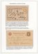 Österreich: 1862/1950 Ca., KLEINWALSERTAL, Sehr Attraktiv Gestaltete Postgeschichtliche Sammlung Des - Collections