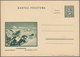 Polen - Ganzsachen: 1931, Picture Postcards, Value Stamp 15 Gr, 94 Unused Copies, Three Times Pictur - Entiers Postaux