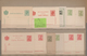 Rumänien - Ganzsachen: 1878-1956: THE ENTIRE COLLECTION OF THE UPU SAMPLES OF ROMANIAN POSTAL STATIO - Entiers Postaux