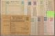 Rumänien - Ganzsachen: 1878-1956: THE ENTIRE COLLECTION OF THE UPU SAMPLES OF ROMANIAN POSTAL STATIO - Entiers Postaux