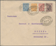 Russland / Sowjetunion / GUS / Nachfolgestaaaten: 1870/1998, Lot Of 130 Covers And Cards Starting Wi - Collections