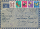 Schweiz: 1945-Moderne: Rund 190 Briefe, Postkarten, FDCs, Sammel- Und Faltblätter Etc., Dabei Auch B - Collections