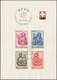 Schweiz: 1945-Moderne: Rund 190 Briefe, Postkarten, FDCs, Sammel- Und Faltblätter Etc., Dabei Auch B - Lotes/Colecciones