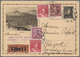 Tschechoslowakei: 1919/1986, Large Lot Of 898 Covers And Cards Containg Airmal, Hradschin Issues, Re - Lettres & Documents