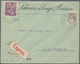 Tschechoslowakei: 1919/1986, Large Lot Of 898 Covers And Cards Containg Airmal, Hradschin Issues, Re - Lettres & Documents