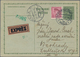 Tschechoslowakei - Besonderheiten: 1899/1944, ROHRPOST PRAG, Hochwertige Sammlung Mit 28 Belegen, Be - Other & Unclassified