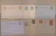 Ungarn - Ganzsachen: 1876-1951: THE ENTIRE COLLECTION OF THE UPU SAMPLES OF HUNGARIAN POSTAL STATION - Postal Stationery