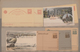 Ungarn - Ganzsachen: 1876-1951: THE ENTIRE COLLECTION OF THE UPU SAMPLES OF HUNGARIAN POSTAL STATION - Postal Stationery
