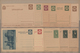 Ungarn - Ganzsachen: 1876-1951: THE ENTIRE COLLECTION OF THE UPU SAMPLES OF HUNGARIAN POSTAL STATION - Ganzsachen