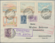 Delcampe - Europa: 1830/1970 (ca.), Extensive And Useful Accumulation Of Appr. 800 Covers And Cards Including S - Sonstige - Europa