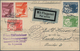 Europa: 1830/1970, Very Useful Lot Of More Than 140 Covers And Cards Comprising Early France With Na - Autres - Europe