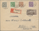 Delcampe - Deutschland: 1900/1945, Umfangreiche Zusammenstellung Von Ca. 800 Briefen, Karten Aus Allem Bereiche - Collections