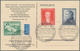 Deutschland: 1880 - 1960 (ca.), Posten Von über 400 Belegen, Dabei Ganzsachen, Bildpostkarten, FDC, - Collections