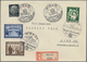 Deutschland: 1880 - 1960 (ca.), Posten Von über 400 Belegen, Dabei Ganzsachen, Bildpostkarten, FDC, - Collections