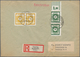 Deutschland: 1928 - 1960 (ca.), Posten Von über 50 Belegen, Dabei Zensuren, Luftposte, Besatzungszon - Collections