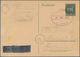 Deutschland: 1928 - 1960 (ca.), Posten Von über 50 Belegen, Dabei Zensuren, Luftposte, Besatzungszon - Sammlungen