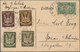Deutschland: 1880/1960, Kleiner Nachlass Von Insgesamt über 130 Belegen, Meist Nach Dänemark Adressi - Collections