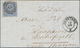 Altdeutschland: 1850/1875, GRENZPORTO NACH DER SCHWEIZ (bzw. Einmal Nach Frankreich), Sammlung Von 2 - Collections