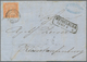 Baden - Marken Und Briefe: 1860/1868, Nette Partie Der Gezähnten Ausgaben Mit 18 Marken Und Einem Br - Other & Unclassified