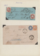 Sachsen - Marken Und Briefe: 1851 - 1863, Kleine Sammlung Von 10 Briefen Und Einigen Losen Marken De - Saxe