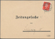 Deutsches Reich: 1872/1932, Ca. 125 Briefe Und Karten Sowie Ein Kleines Album "Ein Jahr Krieg In 100 - Collections
