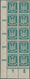 Deutsches Reich - Weimar: 1924, Flugpost Holztaube In Eckrand-10er-Blocks Links Unten, Postfrisch. M - Sammlungen