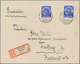 Deutsches Reich - Weimar: 1930 - 1933, Posten Von über 100 Briefen Und Karten, Dabei Einschreiben, N - Colecciones