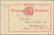 Delcampe - Deutsches Reich - Privatpost (Stadtpost): 1886 - 1889 (ca.), Umfangreicher Ganzsachen-Posten Der PRI - Privatpost