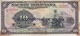 BILLETE DE BOLIVIA DE 10 BOLIVIANOS DEL AÑO 1911 SERIE F (BANKNOTE) - Bolivia