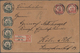 Deutsche Post In China: 1890/1909, Umfangreicher Sammlungsbestand "Dt. Post In China Und Kiautschou" - Chine (bureaux)