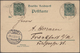 Delcampe - Deutsche Post In China: 1890/1909, Umfangreicher Sammlungsbestand "Dt. Post In China Und Kiautschou" - China (offices)