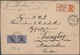 Delcampe - Deutsche Post In China: 1890/1909, Umfangreicher Sammlungsbestand "Dt. Post In China Und Kiautschou" - China (offices)